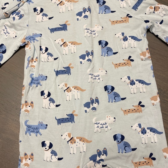 🐶 NEW! • Little Me • Bamboo Sleeper with Hat | Size: 9 months - Picture 7 of 7